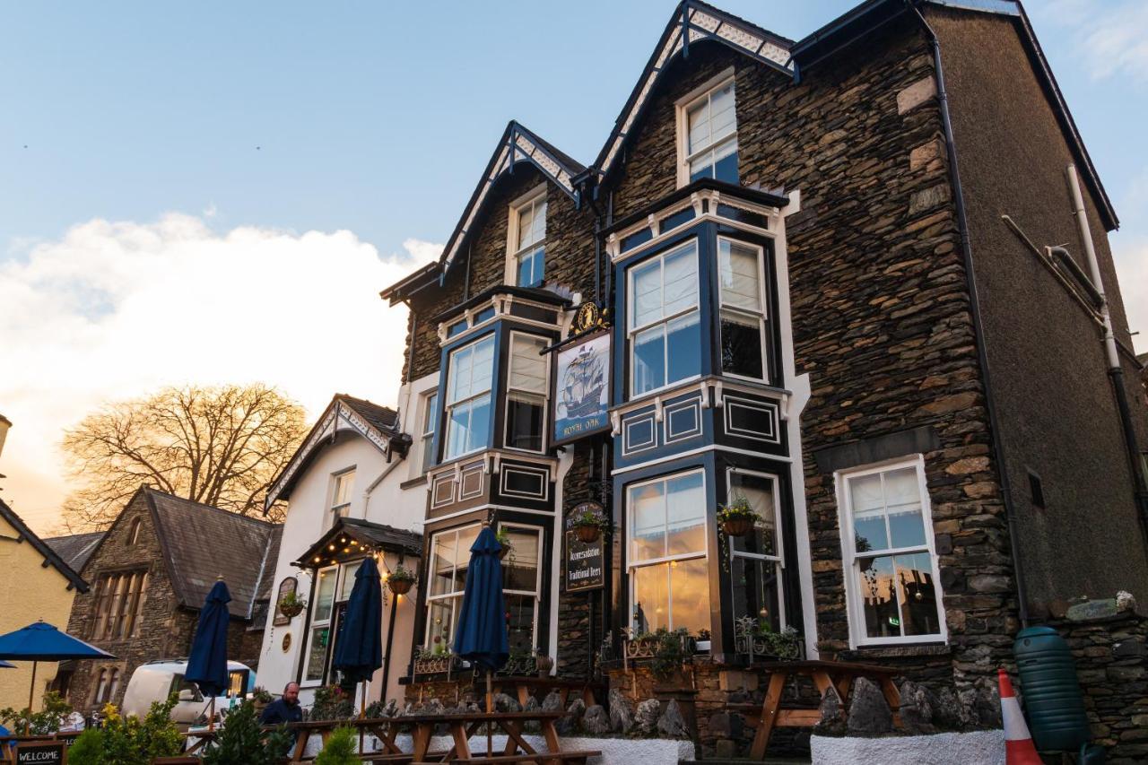 The Royal Oak Inn Bowness-on-Windermere Exterior foto